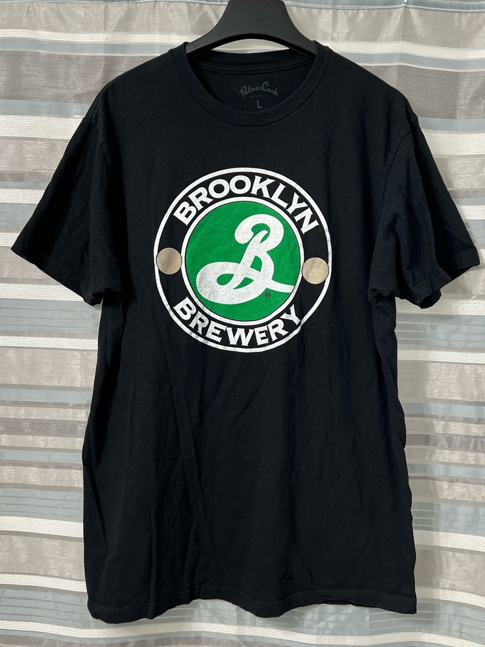 Brooklynn Brewery Big Logo Black Tee